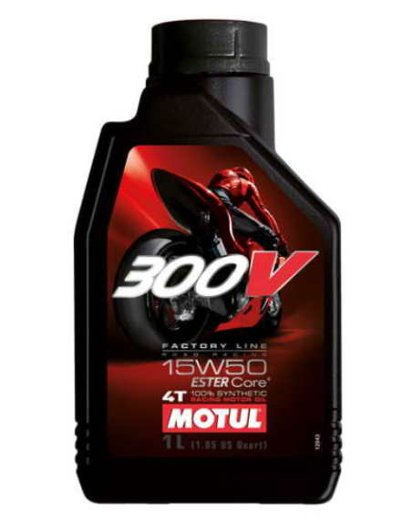 MOTUL 300V 15W50 FACTORY LINE 4T OIL 1L