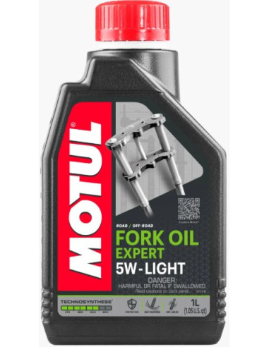 Olej MOTUL FORK OIL EXPERT LIGHT 5W 1L