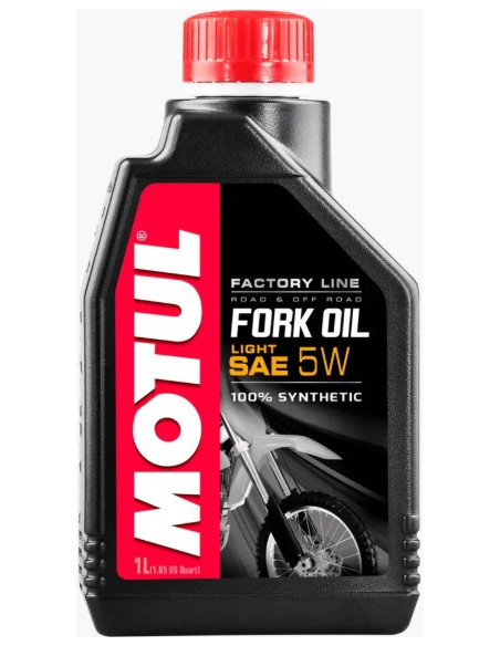 MOTUL OLEJ DO WIDELCÓW FL LIGHT 5W 1L