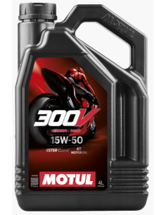 MOTUL 300V 15W50 OLEJ FACTORY LINE 4T 4L