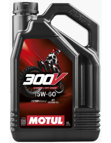 MOTUL 300V 15W60 FACTORY LINE OFF ROAD 4T OIL 4L
