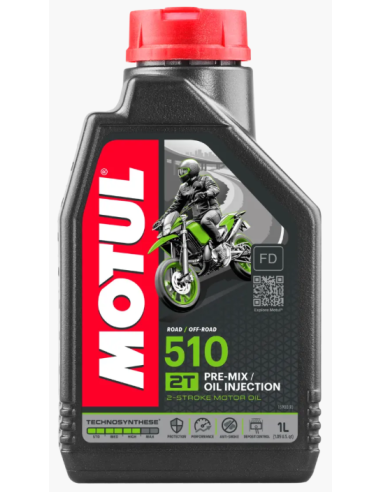 MOTUL 510 2T OIL 1L