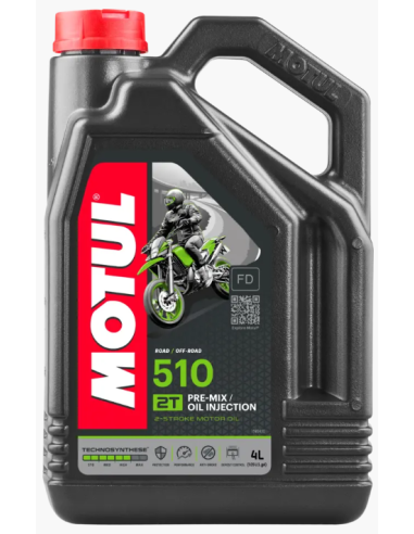 MOTUL 510 2T OIL 4L