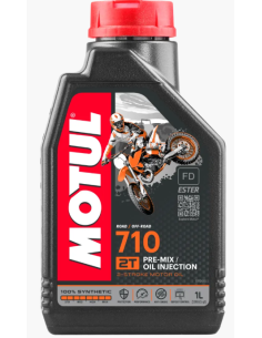 MOTUL 710 2T OIL 1L