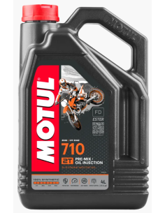 MOTUL 710 2T OIL 4L