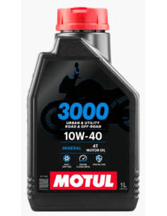 MOTUL 3000 10W40 4T OLEJ 1L
