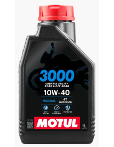 MOTUL 3000 10W40 4T ALYVA 1L