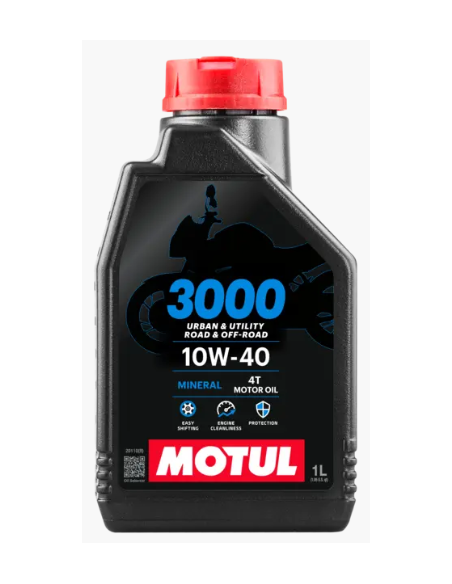 MOTUL 3000 10W40 4T OLEJ 1L