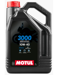 MOTUL 3000 10W40 4T OIL 4L