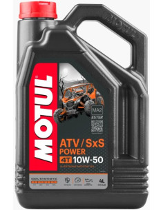MOTUL ATV SxS POWER 10W50 4T ALYVA 4L