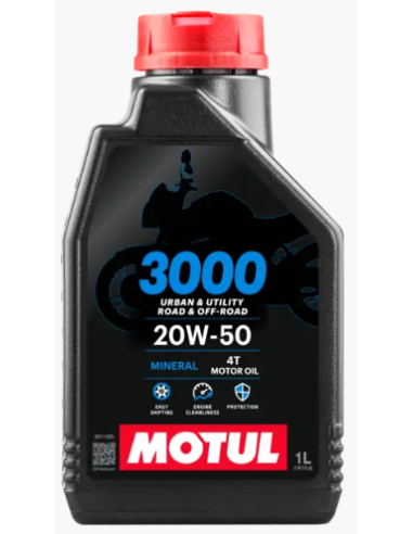 MOTUL 3000 20W50 4T ALYVA 1L