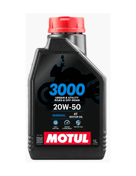 MOTUL 3000 20W50 4T ALYVA 1L