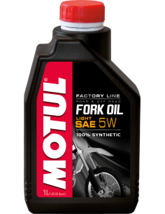 MOTUL OLEJ DO WIDELCÓW FL L OLEJ 5W 1L
