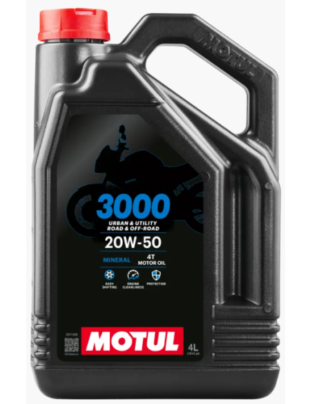 MOTUL 3000 20W50 4T ALYVA 4L