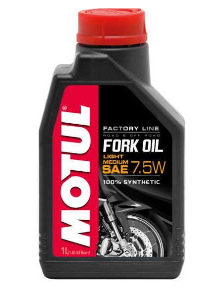 MOTUL ŠAKIŲ ALYVA FL L/M 7.5W ALYVA 1L