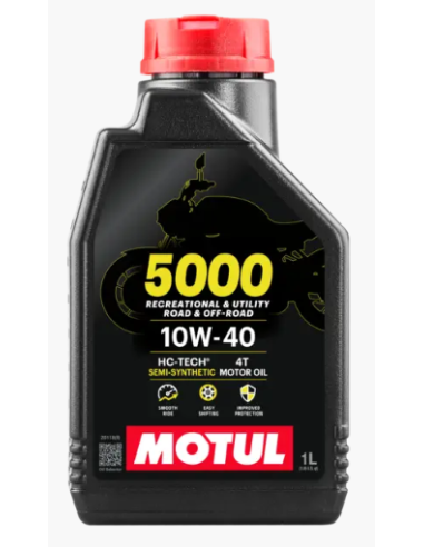 MOTUL 5000 10W40 4T ALYVA 1L