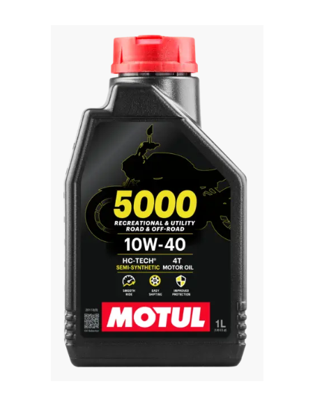 MOTUL 5000 10W40 4T ALYVA 1L