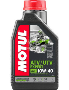 MOTUL ATV-UTV EXPERT 4T 10W40 OIL 1L