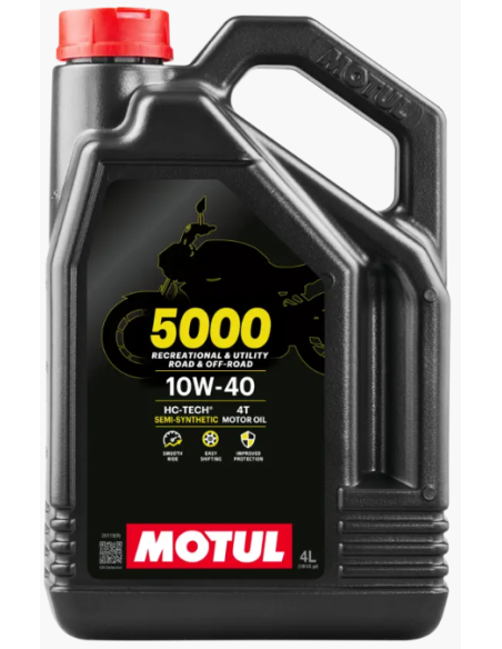 MOTUL 5000 10W40 4T ALYVA 4L