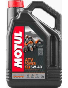 MOTUL ATV POWER 4T 5W40 OIL 4L