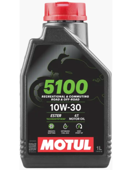 MOTUL 5100 10W30 4T OLEJ 1L