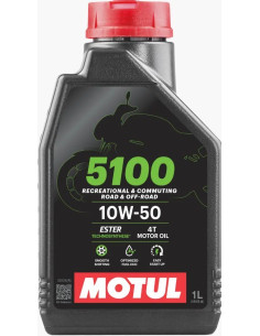 MOTUL 5100 10W50 4T OIL 1L