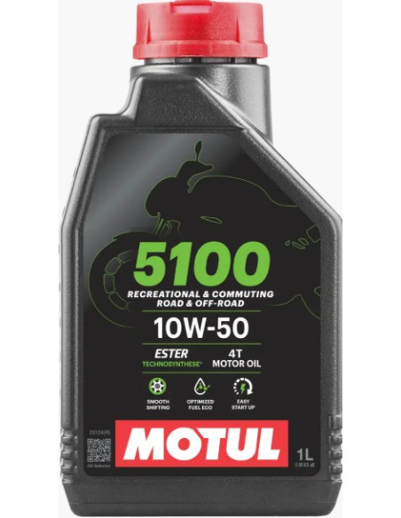 MOTUL 5100 10W50 4T ALYVA 1L