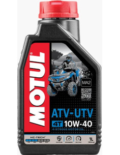 MOTUL ATV-UTV 4T 10W40 OIL 1L