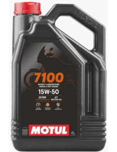 MOTUL 7100 15W50 OLEJ 4T 4L