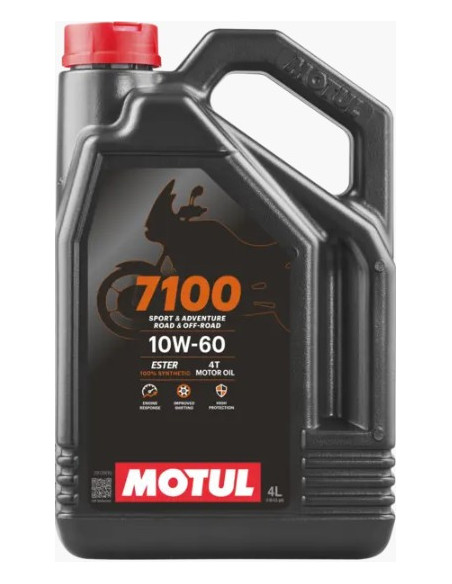 MOTUL 7100 10W60 4T ALYVA 4L