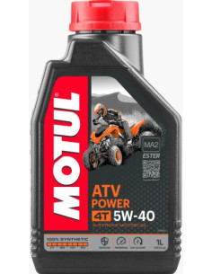 MOTUL ATV POWER 4T 5W40 OIL 1L