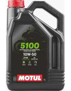 MOTUL 5100 10W50 4T OIL 4L