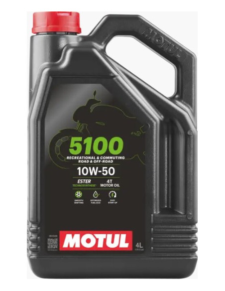 MOTUL 5100 10W50 4T ALYVA 4L