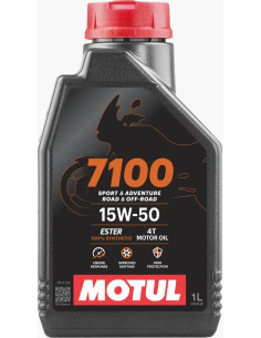 MOTUL 7100 15W50 4T OLEJ 1L