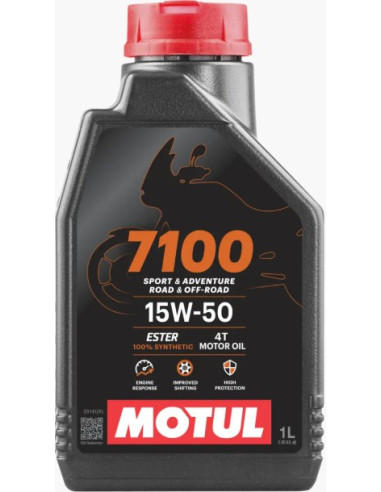 MOTUL 7100 15W50 4T OLEJ 1L
