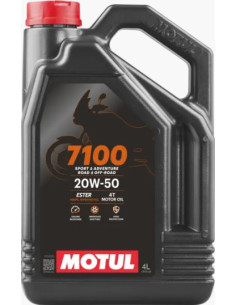 MOTUL 7100 20W50 4T OIL 4L
