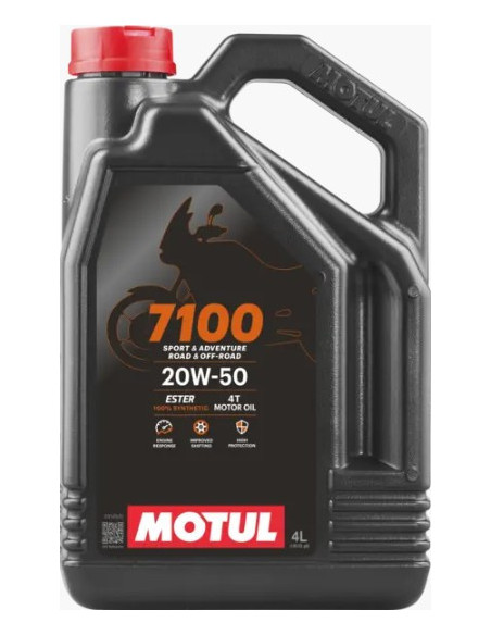 MOTUL 7100 20W50 4T ALYVA 4L
