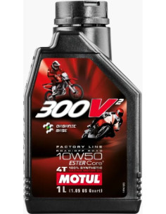 MOTUL 300V² FL ROAD / OFF ROAD 10W50 OLEJ 1L
