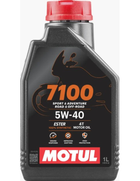 MOTUL 7100 5W40 4T OLEJ 1L