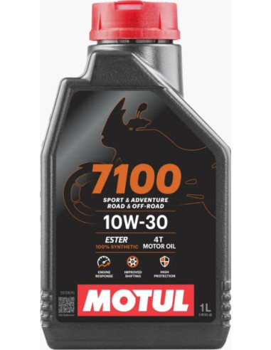 MOTUL 7100 10W30 4T OLEJ 1L