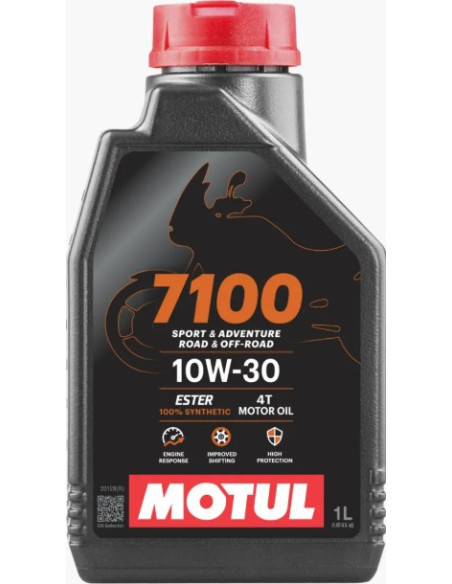 MOTUL 7100 10W30 4T OIL 1L