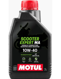 MOTUL OLEJ SCOOTER EXPERT 4T 10W40 1L