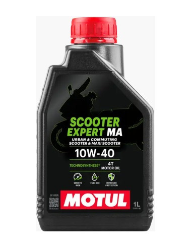 MOTUL SCOOTER EXPERT 4T 10W40 ALYVA 1L