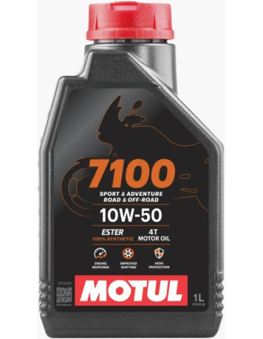 MOTUL 7100 10W50 4T OLEJ 1L