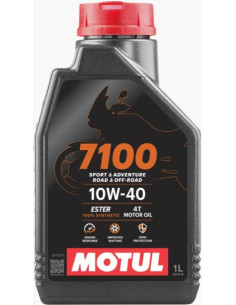 MOTUL 7100 10W40 4T OIL 1L