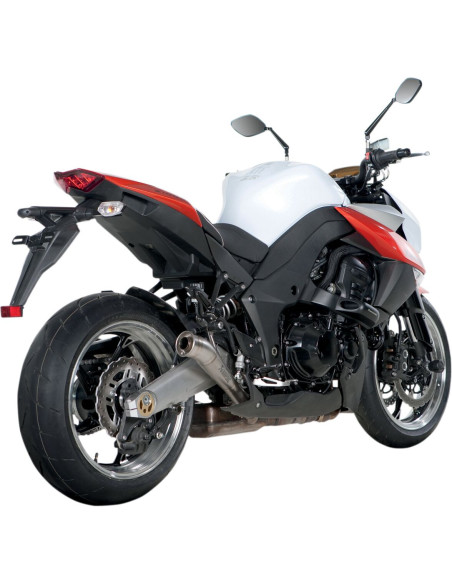 SLIP-ON LINE MUFFLER TITANIUM