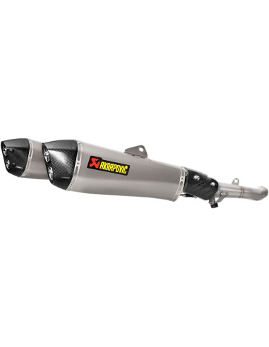 SLIP-ON LINE MUFFLER TITANIUM