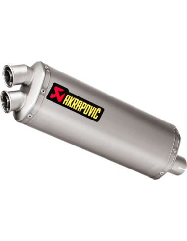 SLIP-ON LINE MUFFLER TITANIUM