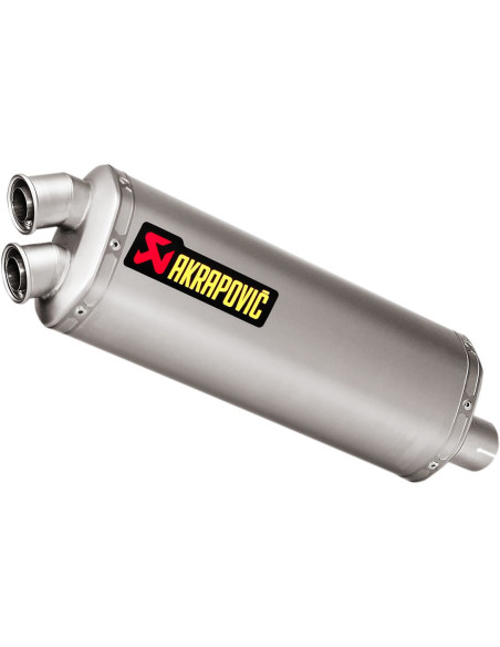 SLIP-ON LINE MUFFLER TITANIUM