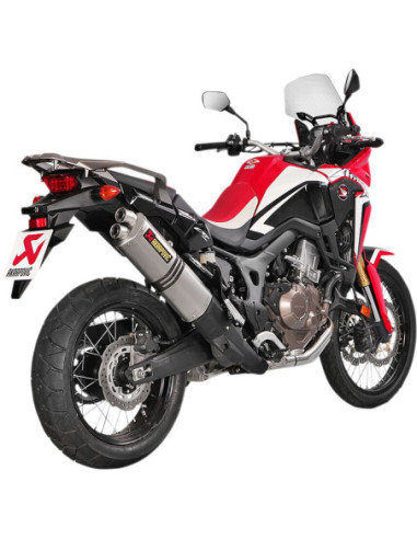 SLIP-ON LINE MUFFLER TITANIUM